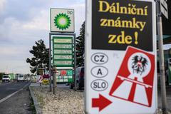 Chorvatsko I - cesta do Dubrovníku, benzinové pumpy, odpočívadla, jízda, silnice, dálnice