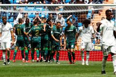 Real Madrid vs. Betis Sevilla
