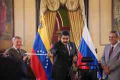 Venezuelský prezident Nicolás Maduro