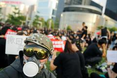 Demonstrace v Hongkongu