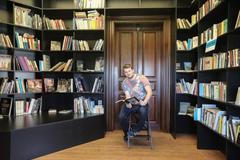 Vodárenská věž na Letné - komunitní knihovna a galerie