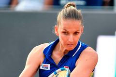 Karolína Plíšková na turnaji v Římě 2019