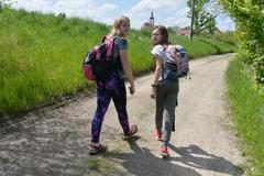 Pochod Praha Prčice turistika