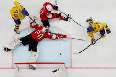 Švédsko - Švýcarsko, MS v hokeji 2019