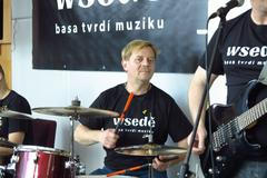 Petr Čtvrtníček a vězeňská kapela Wsedě