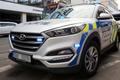 policejní vůz auto policie
