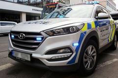 policejní vůz auto policie