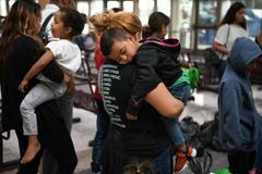 USA - přistěhovalci - Texas - centra