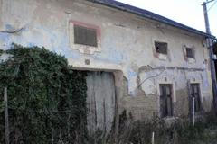 Zborovice - zhroucený dům