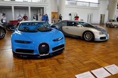 Automobilová slavnost Legendy 2019