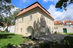 Werichova vila na Kampě den před oficiálním otevřením