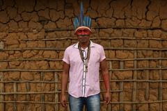 Brazilští indiáni Macuxi v ohrožení farmáři a těžaři