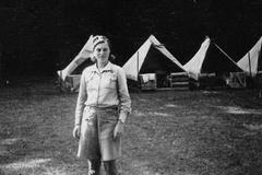 Skautka Dagmar Skálová - protikomunistický puč