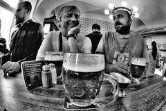 Snímky Michala Plecitého, vítěze fotografické soutěže Street Reportu na téma humor