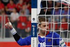 Martin Galia, ME v házené 2018, Česko - Maďarsko