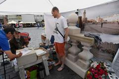 Mariánský sloup, petice