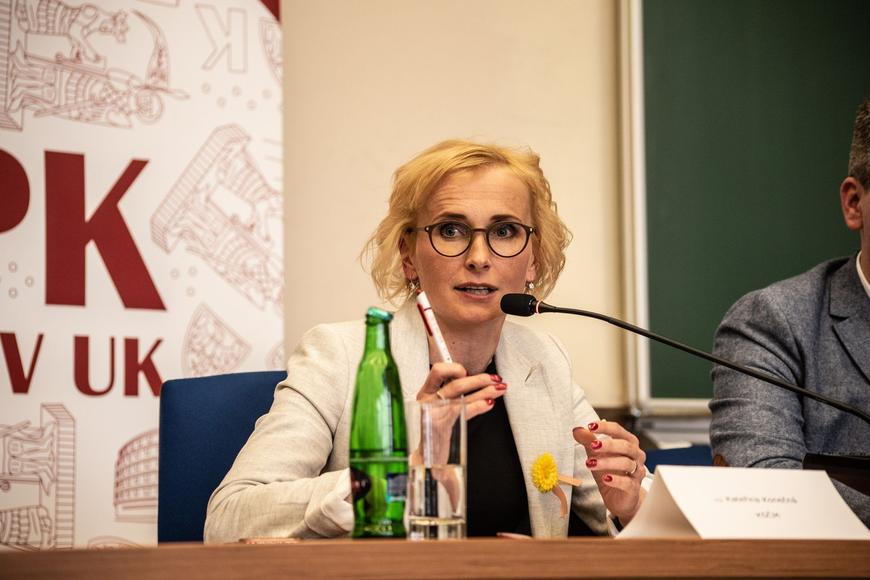 Předsedkyní komunistů zůstává Konečná, delegáti nové vedení volit nechtěli