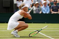 Osmifinále Wimbledonu 2018: Kiki Bertensová