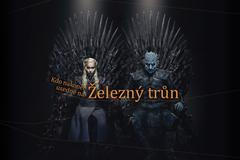 grafika - Kdo usedne na Železný trůn