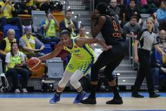 Evropská liga: ZVVZ USK Praha vs. Polkowice