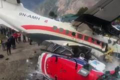 Nedaleko Mount Everestu havaroval letoun české výroby