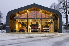 Hasičská zbrojnice - Krásná Studánka