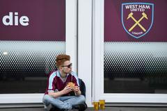 Fanoušek West Hamu.