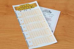Eurojackpot - ticket - loterie - sázení