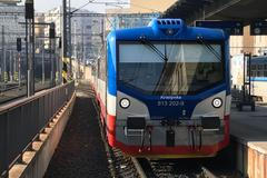 Mravenci na trati. Nové modernizované soupravy ze Slovenska - ŽOS Trnava