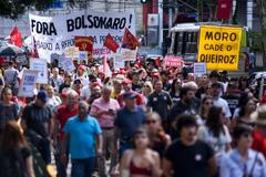 Generální stávka v Brazílii