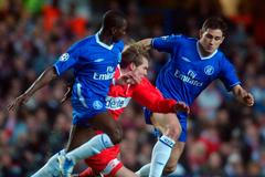 Claude Makélélé a Frank Lampard