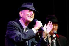 Písničkář Leonard Cohen