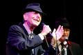 Písničkář Leonard Cohen