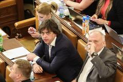 Jednání Poslanecká sněmovna, vydání poslance Miloslava Roznera z SPD
