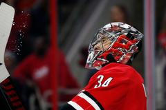 NHL 2018/19, Carolina Hurricanes, Petr Mrázek