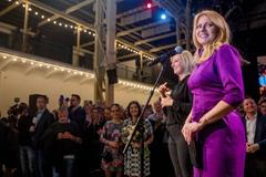 Slovenské volby - Čaputová