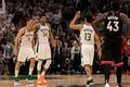 Milwaukee Bucks se radují z další výhry v play off NBA 2019