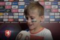 Doprovodil českou reprezentaci na hřiště. Devítiletý Matouš je čerstvě po transplantaci ledviny