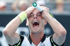 Australian Open 2018, šestý den (Marton Fucsovics)