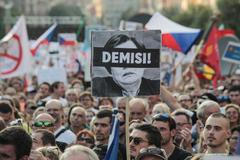 Druhá demonstrace proti Benešové a Babišovi na Václavském náměstí, Milion chvilek, 4. 6. 2019