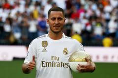 Real Madrid Unveil Eden Hazard