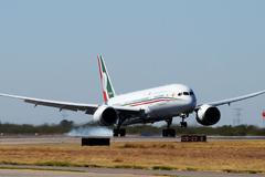 Letadlo mexického prezidenta