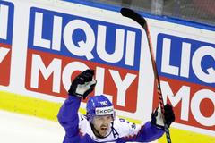 Tomáš Tatar v zápase Slovensko - Finsko na MS 2019