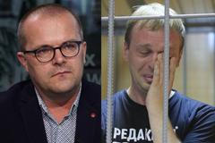 Nepohodlný Golunov? Je zázrak, že je na svobodě, stíhání zarazil Putin, míní Pazderka