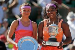 French Open 2015: Lucie Šafářová a Serena Williamsová po finále