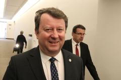 Ministr kultury Antonín Staněk (ČSSD)