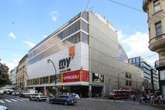 Tesco My (Máj) - architektonická prohlídka v rámci "Nejošklivější architektury Prahy"