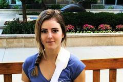 Americká tenistka CiCi Bellisová