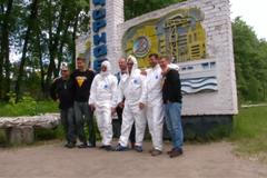 Turisté se nadšeně procházejí po Černobylu. Na radiaci myslí, ale touha ho spatřit je chorobná