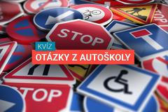 otázky z autoškoly